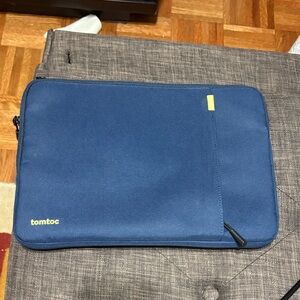 Blue Tablet Sleeve